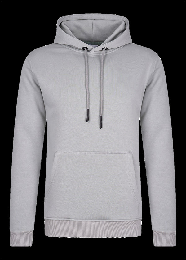Stormgrijze hoodie